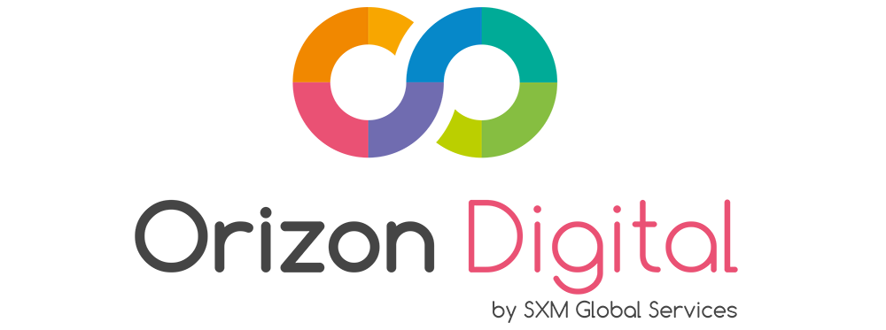 Conseil en entreprise à Saint-Martin orizon digital logo