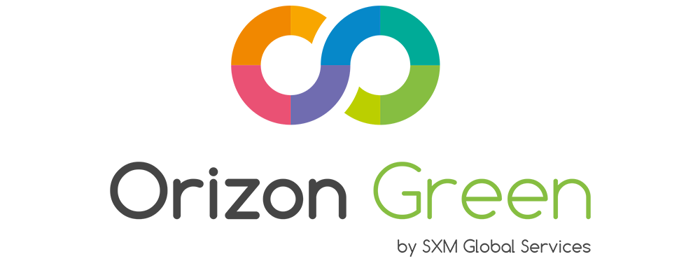 Conseil en entreprise à Saint-Martin orizon greentek logo